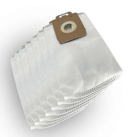 Lot de 10 sacs pour aspirateur Nilfisk Power Vacuum Cleaner All Series 107407639, P10P40, 265 x 235 mm-AquaForge (1/3)