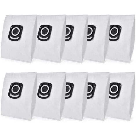 Lot de 10 sacs Artraise pour aspirateurs Rowenta Silence Force, Compact Power et X-Trem Power-AquaForge (1/5)
