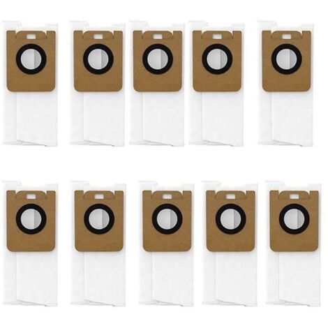 10 sacs pour aspirateur Dreame Bot Z10 Pro (pièces de rechange)-AquaForge (1/5)