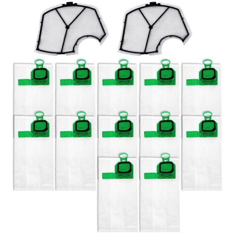 Pièces de rechange et accessoires pour aspirateur Kobold VK140 VK150 : sac, filtre de protection du moteur-AquaForge (1/2)