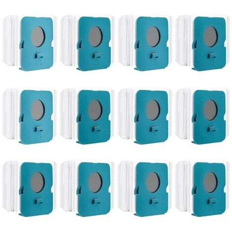 Lot de 12 sacs pour aspirateur SAMSUNG BESPOKE VS20A95923W, sacs de rechange pour aspirateur, accessoires pour aspirateur (12)-AquaForge (1/5)
