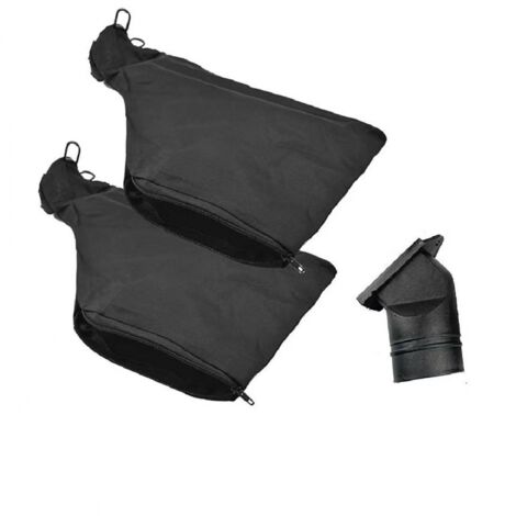 (2 sacs + 1 sortie d'air) Sac à poussière pour scie à métaux, collecteur de poussière noir B-AquaForge (1/5)
