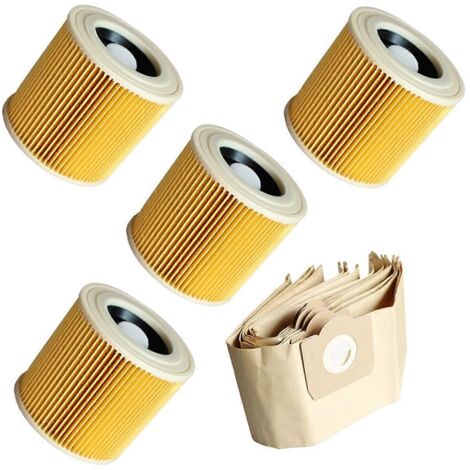 Convient aux accessoires pour aspirateurs. Élément filtrant A2004 A2054 WD2.250-AquaForge (1/3)