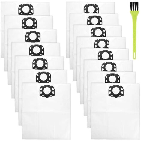 15 sacs pour aspirateur WD4/WD5/WD6/MV4-MV6-AquaForge (1/5)
