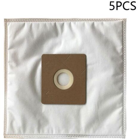 Sacs de rechange pour aspirateur Nilfisk One/Go/GM/Coupe/Neo (lot de 5) - Sacs filtrants non tissés-AquaForge (1/4)