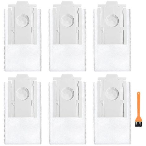 Lot de 7 sacs pour aspirateur robot Samsung VCA-RDB95 Jet Bot+ Jet Bot AI+ - Accessoires et pièces détachées-AquaForge (1/5)