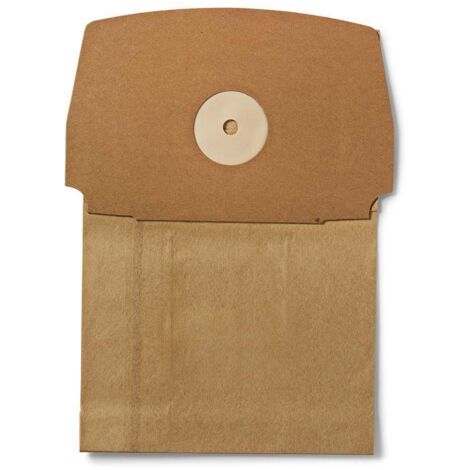 Sacs pour aspirateur Lot de 10 Papier Meilleure vente pour : Electrolux Marron-AquaForge (1/2)