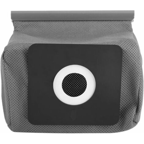 Lot de 10 sacs d'aspirateur universels, réutilisables et lavables, en non-tissé, compatibles avec les aspirateurs Philips, Electrolux, LG, Haier et Samsung.-AquaForge (1/5)
