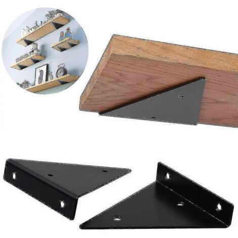 Support d'angle flottant triangulaire invisible - AquaForge (1/5)