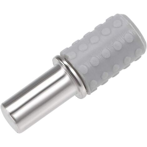 Supports d'étagères en acier inoxydable (6 x 25 mm) pour armoires et bibliothèques - 20 unités - AquaForge (1/4)