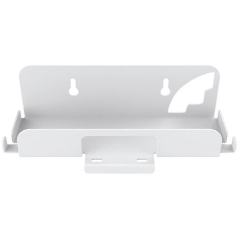 Support mural universel pour étagère de rangement murale, blanc - AquaForge (1/5)
