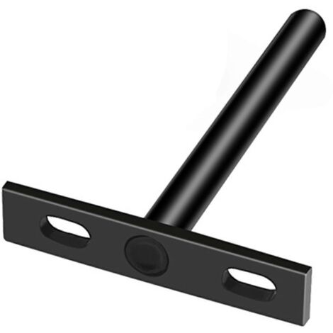 Support d'étagère flottante en forme de T, robuste et compact, en acier laminé à froid, pour usage domestique. - AquaForge (1/5)