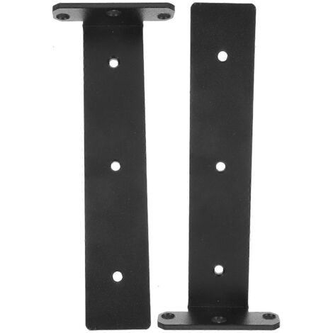 Support mural pour étagère de 25 cm (10 pouces) en 2 pièces - AquaForge (1/4)