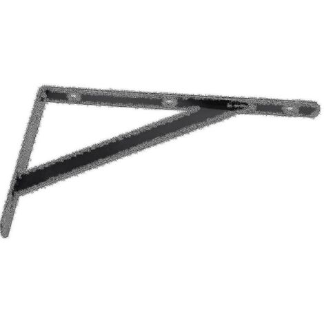 Supports d'étagère renforcés en forme de L pour étagères de 1 pouce, support à 90 degrés, angle droit - AquaForge (1/5)