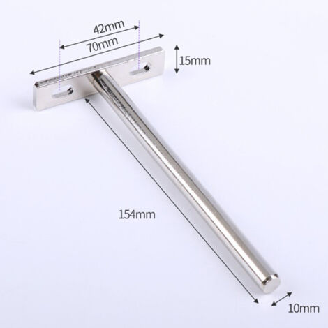1 Support mural pliable flottant dissimulé S-AquaForge (1/5)