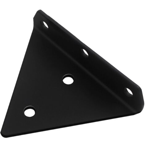Supports d'étagères triangulaires, invisibles, renforcés et carrés pour étagères flottantes - AquaForge (1/5)