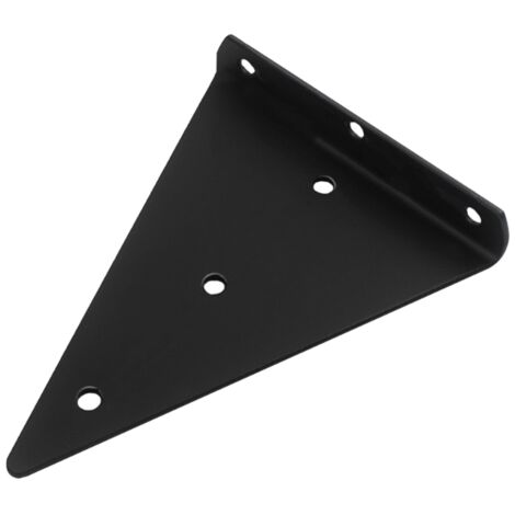 Supports d'étagères triangulaires, invisibles, renforcés et carrés pour étagères flottantes - AquaForge (1/5)