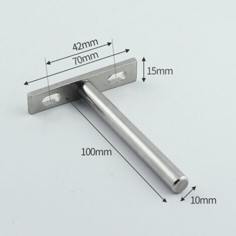 1 Support mural pliable flottant dissimulé S-AquaForge (1/5)