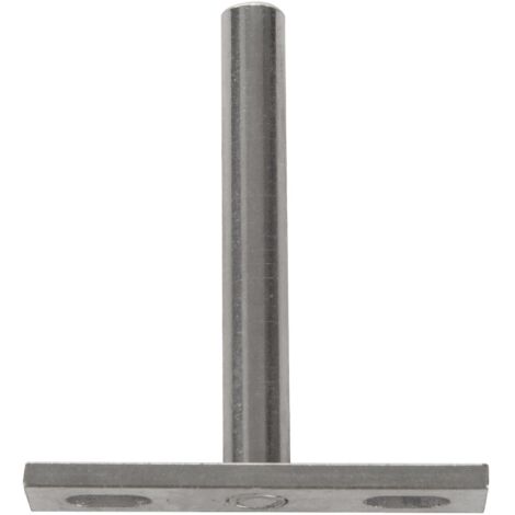Ensemble de 6 supports invisibles de 7,6 cm (3 pouces) pour étagères flottantes, étagères dissimulées et fixations murales invisibles. - AquaForge (1/4)