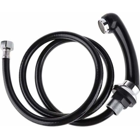 Douche avec commande à levier et flexible intégré - convient aux lavabos. - AquaForge (1/5)