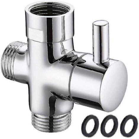Pièces de rechange pour système d'adaptateur de douche avec vanne inverseuse à trois voies - AquaForge (1/5)