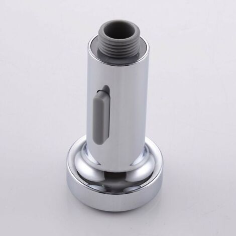 Robinet de douche télescopique, mitigeur eau chaude/eau froide pour lavabo, bac à légumes, douchette ou finition chromée universelle - AquaForge (1/5)