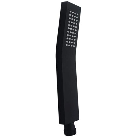 Douchette carrée en laiton, haute pression d'eau, luxe et fonctionnalité unique, silicone. - AquaForge (1/5)