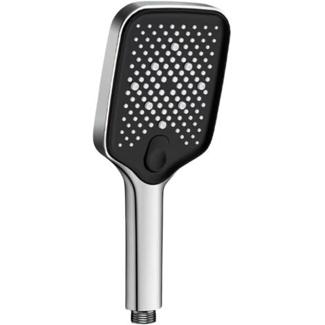 Pommeau de douche universel réglable pour augmenter la pression grâce à 3 modes de jet différents, compatible avec les basses pressions d'eau. - AquaForge (1/4)