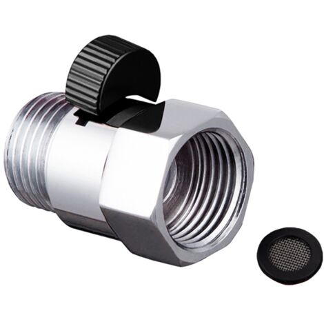 Robinets d'arrêt de douche en métal de 1/2 pouce, pièces de rechange pour angles, résistants à l'eau. - AquaForge