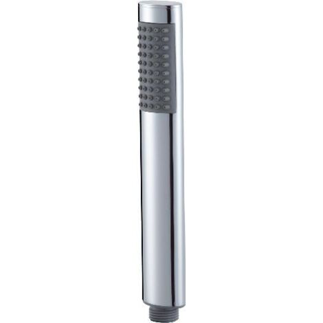 Pommeau de douche universel pour baignoires, douches à main et douches combinées haute pression à fonction unique en acier inoxydable. - AquaForge (1/5)