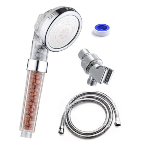Pommeau de douche à main économe en eau avec filtre ionique - AquaForge (1/5)
