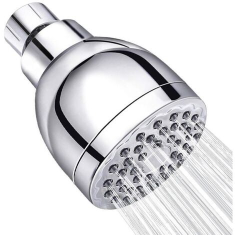 Pommeau de douche haute pression avec rotule réglable - AquaForge (1/4)