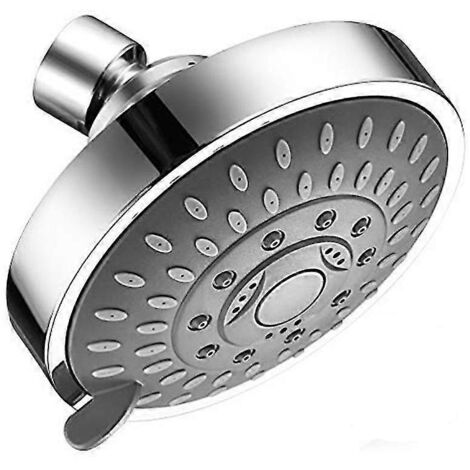Pommeau de douche haute pression avec 5 jets et rotule orientable. - AquaForge (1/5)