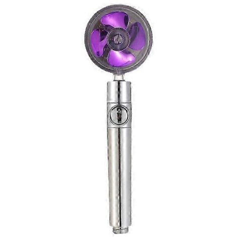 Pommeau de douche haute pression à faible consommation d'eau avec jet turbo et filtre intégré, accessoire de salle de bain. - AquaForge (1/4)