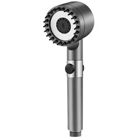 Pommeau de douche haute pression avec filtre anticalcaire. Pression d'eau ultra-puissante et confortable. Flexible et support de douche inclus. - AquaForge (1/5)