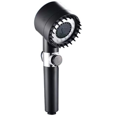Douche portable avec 3 modes de fonctionnement : haute pression, filtre et effet pluie, pour la salle de bain à domicile. Accessoires innovants - AquaForge (1/5)