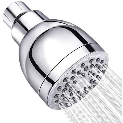 Pommeau de douche haute pression avec rotule réglable - AquaForge (1/4)