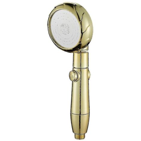 Douchette à main à 3 vitesses, jet d'eau à 4 points, universelle, non hygiénique. - AquaForge (1/4)