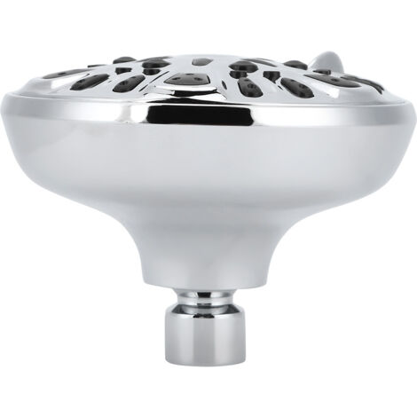 Pommeau de douche de plafond réglable à 9 vitesses avec fonction d'économie d'eau et double filetage G1 - Accessoires de salle de bain 21792-AquaForge (1/5)