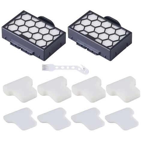 Filtre HEPA de rechange compatible avec les aspirateurs traîneaux Shark CZ500UKT, CZ2001 et CZ500EUT. - AquaForge (1/5)