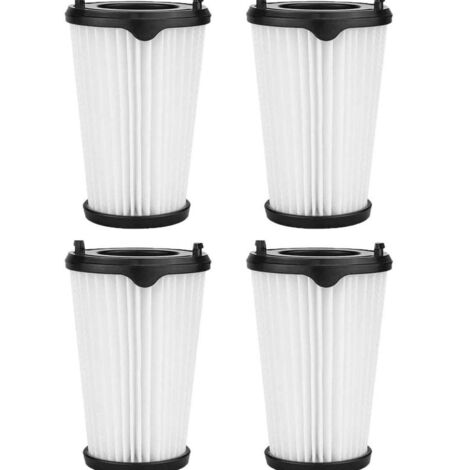 Lot de 4 filtres pour aspirateur vertical - AquaForge (1/5)