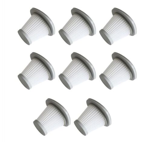 Lot de 8 filtres HEPA de rechange pour aspirateurs à main Deerma DX118C et DX128C (accessoires de rechange non inclus). - AquaForge (1/5)