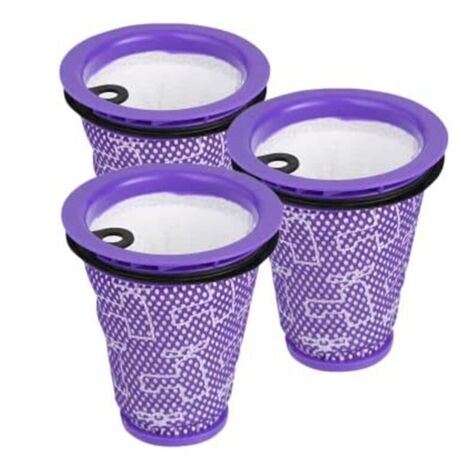 Kit de 3 préfiltres de rechange pour aspirateurs traîneaux CY18, 22, 23, 24, 25, DY75, 77 et 78. - AquaForge (1/5)