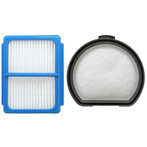 Filtre pour aspirateur Electrolux ASKQX9/QX9-1-50IB/QX9-1-ALRG, lot de 2, noir. - AquaForge (1/4)