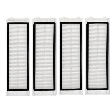 Lot de 4 filtres de rechange lavables pour aspirateur Q5+ - AquaForge (1/5)