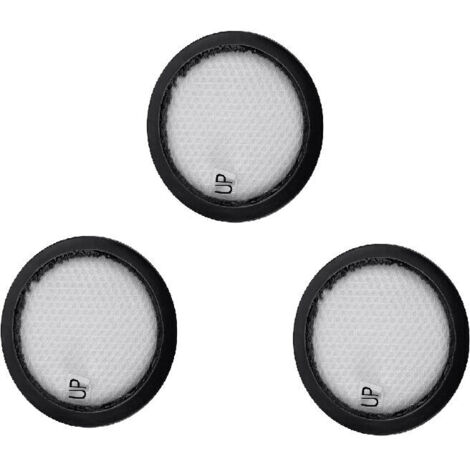 Ensemble de 3 filtres HEPA pour l'aspirateur sans fil AquaForge DW200 TT8 M500. (1/5)