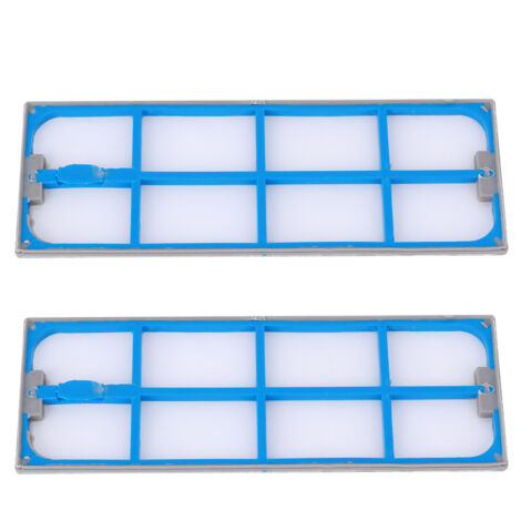 Lot de 2 filtres de rechange pour aspirateur, compatibles avec l'aspirateur robot iLife A6 - AquaForge (1/5)