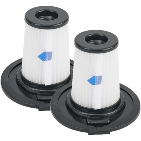 Lot de 2 filtres HEPA compatibles avec l'aspirateur Kärcher VC4i-AquaForge. (1/4)