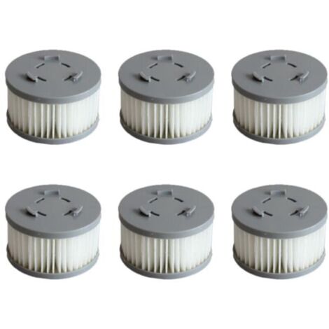 Ensemble de 6 filtres HEPA pour aspirateur à main JV85/JV85 Pro/H9 PRO-AquaForge. (1/5)