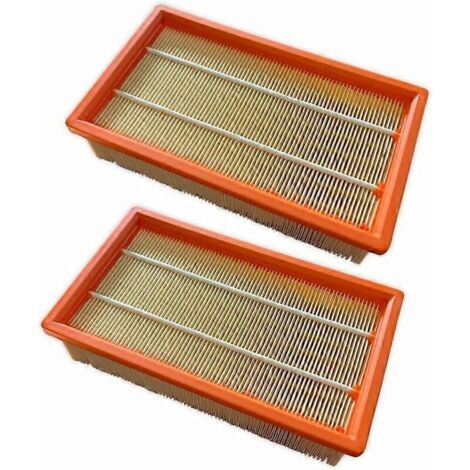 Filtre de rechange à plis plats pour aspirateurs Karcher NT 25/1 Ap/NT 35/1 45/1 55/1 361 561 611 Tact Te M Eco - AquaForge (1/5)